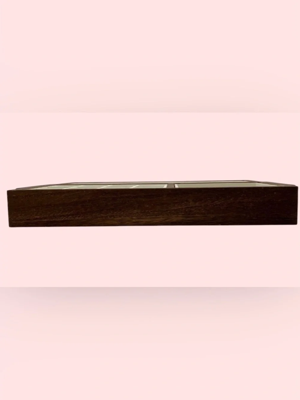 RAE Dunn JEWELRY 15” Box Tray for Rings, Bracelets, Necklaces